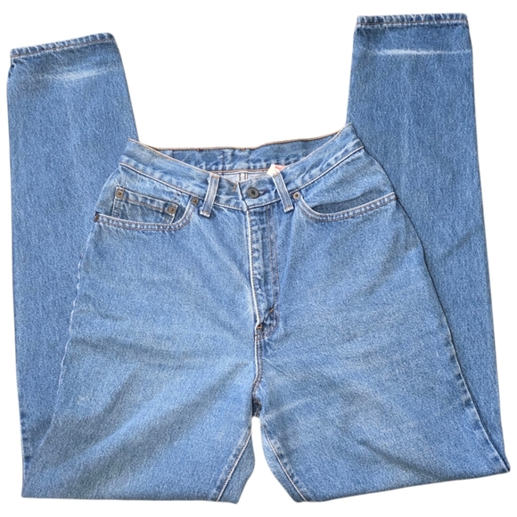 Vintage 80's Women's 544 Levi's , High Rise, Size 10 - Picture 2 of 12